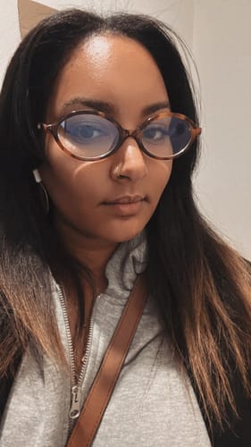 Customer photo review of Mira - anti lumières bleues écaille