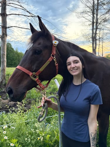 Customer photo review of Personalized Halter ( 10 Days )