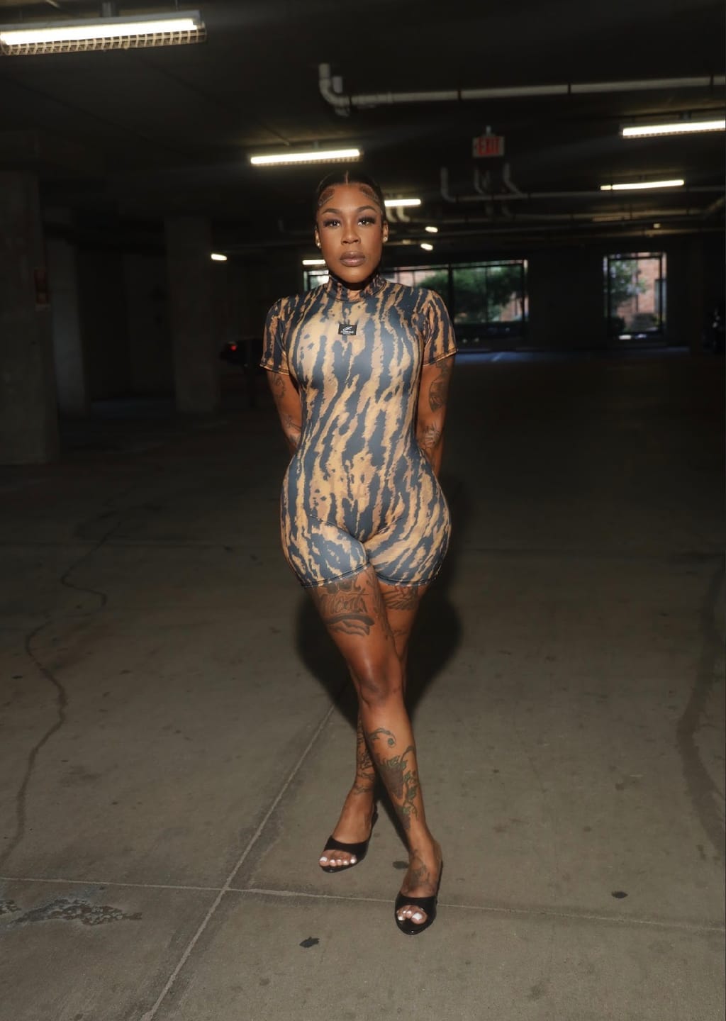 Customer photo review of Kathy Romper