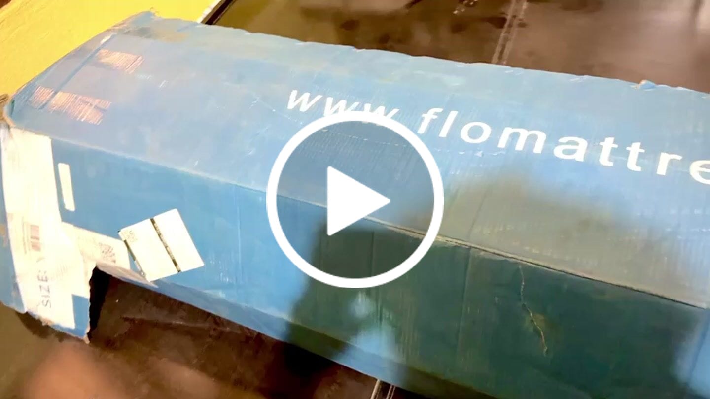 Customer video review of Flo Float™ Mattress