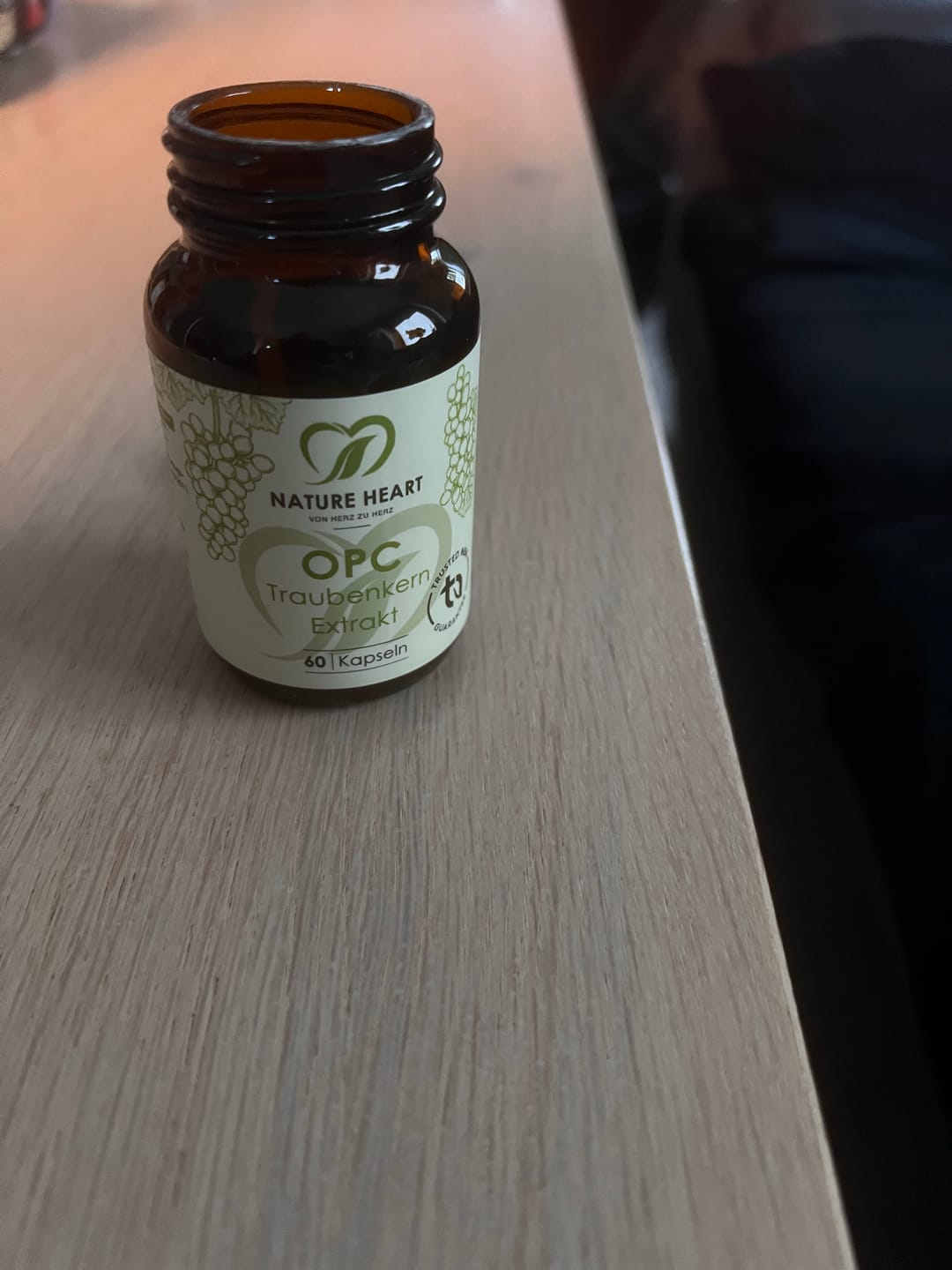 Customer photo review of OPC Traubenkern Extrakt