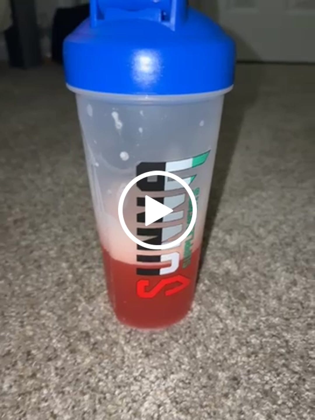 Customer video review of BPA-Free Shaker Bottle