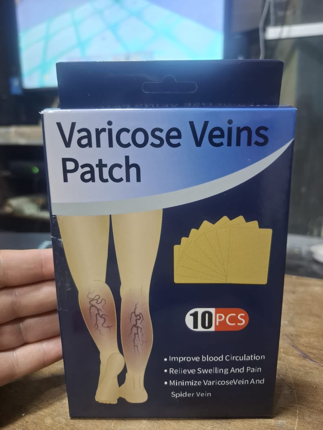 Customer photo review of Liora|Parches Circulatorios para Várices