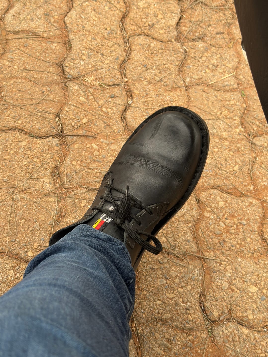 Customer photo review of NEBULA BLACK DESERT BOOT