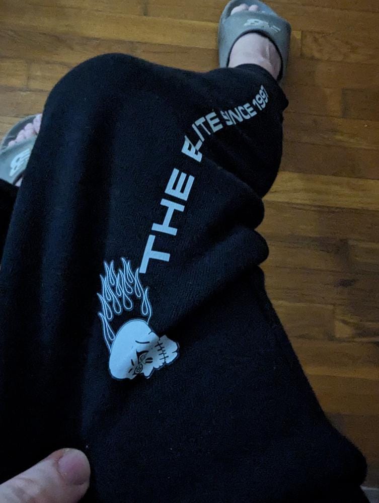 Customer photo review of Adrenaline Elite Joggers