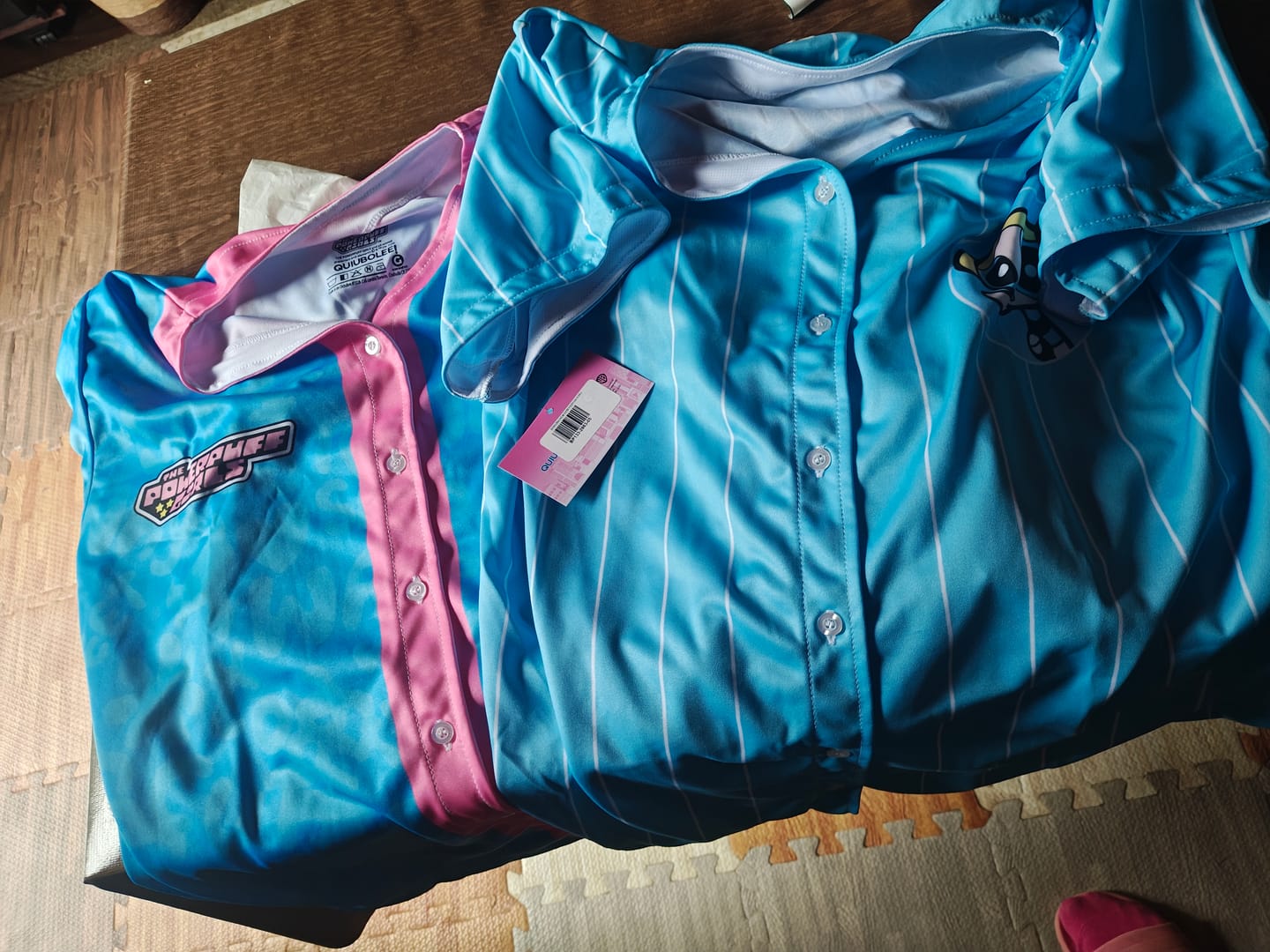 Customer photo review of Beisbolera Chicas Superpoderosas Oficial