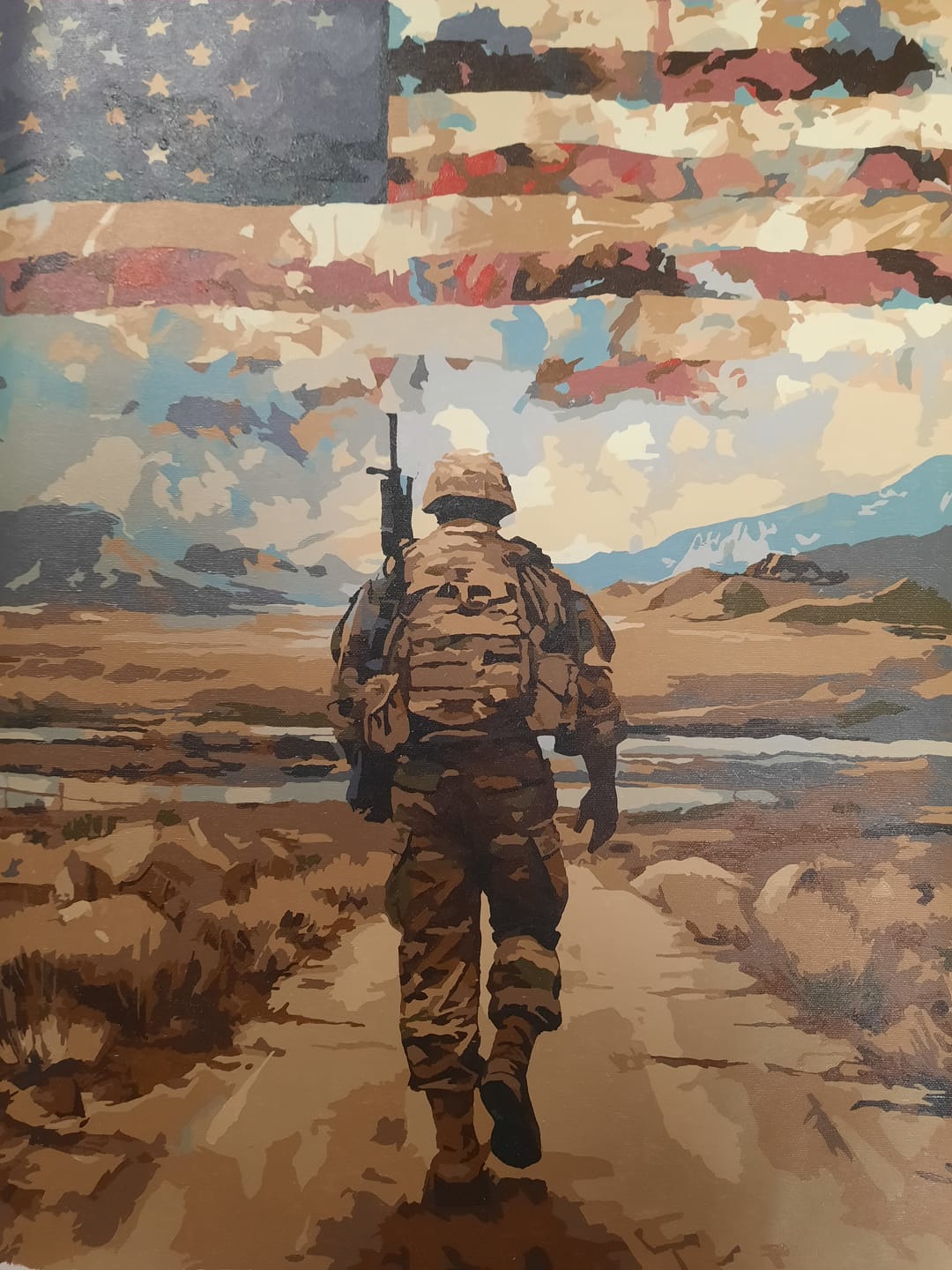 Customer photo review of Homecoming Soldier