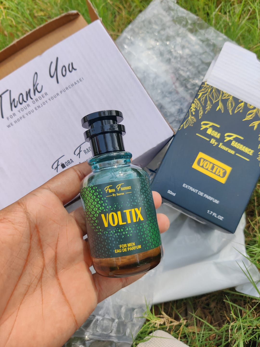 Customer photo review of Voltix For Men Inspired By: Fresh Categories Perfume