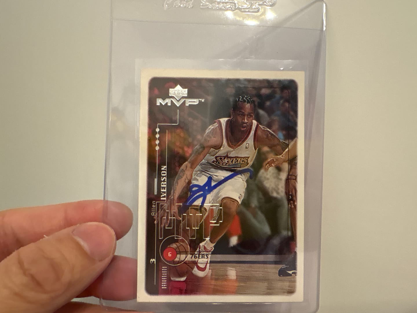 Customer photo review of Allen Iverson Autograph Signing