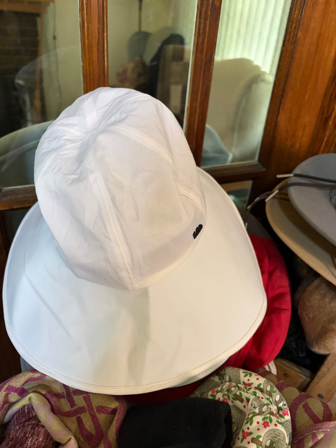 Customer photo review of Women's Sun Protection Hat UPF 100+ BM715