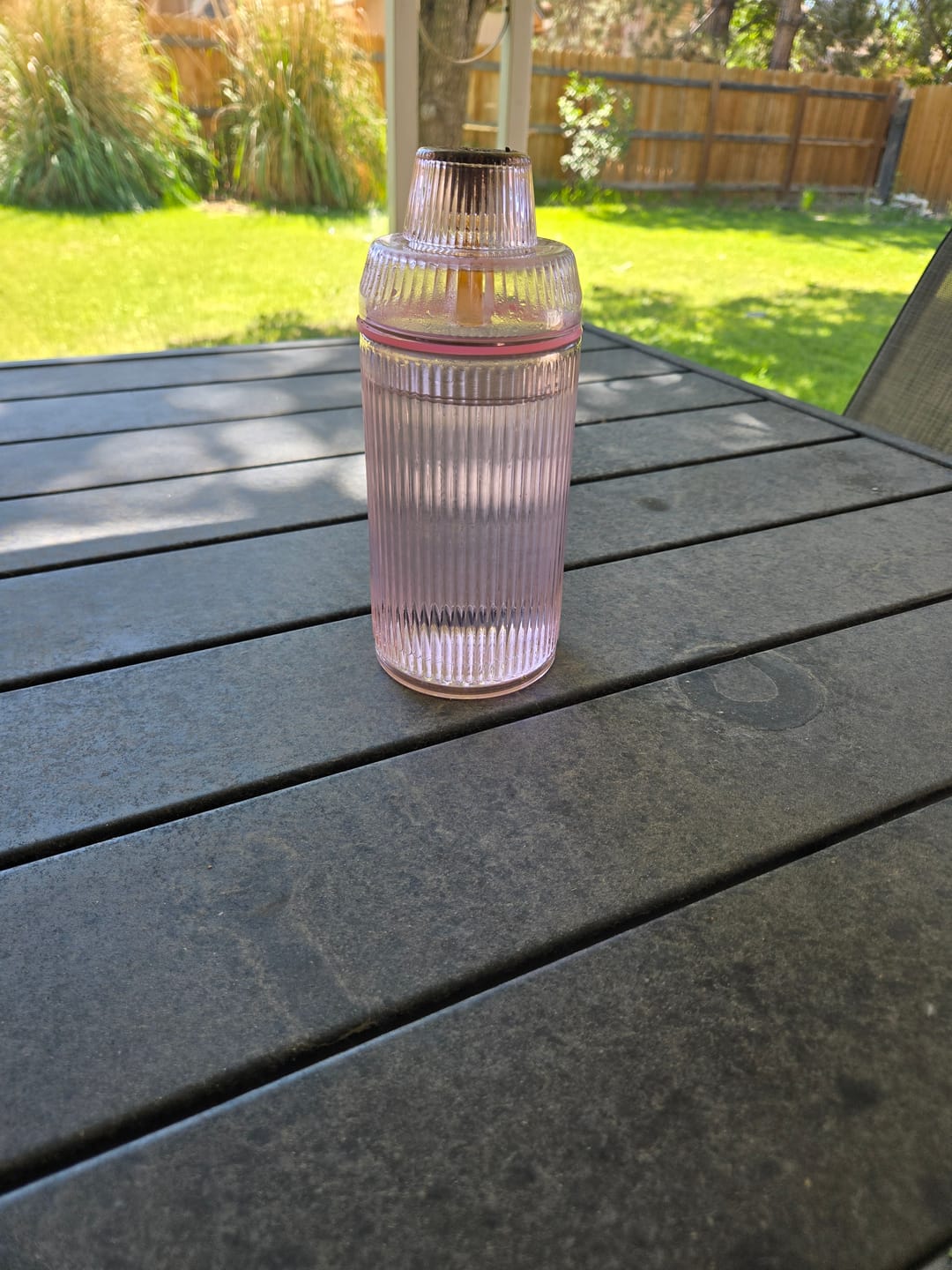 Customer photo review of Deco Gravity Bong