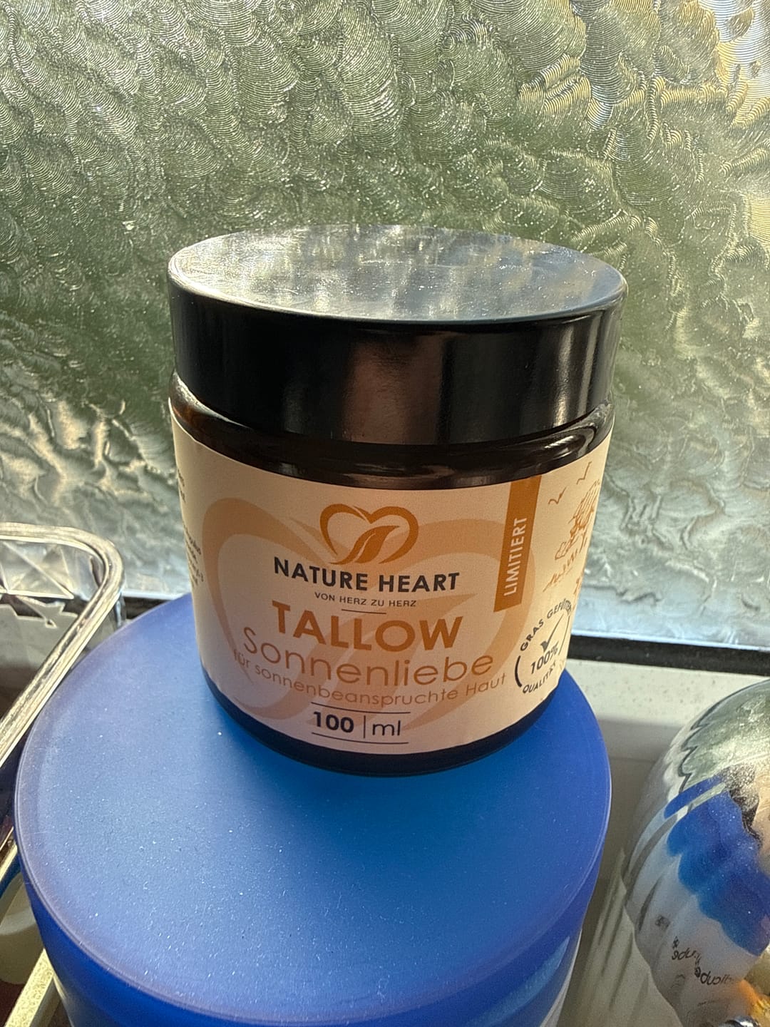 Customer photo review of Tallow Sonnenliebe limitiert