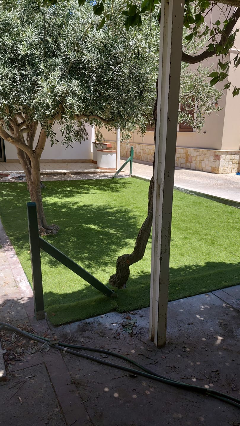 Customer photo review of Prato Erba Verde / spess.35mm / H 2 MT / L 20 mt /(r40mq) - Edilpiazza