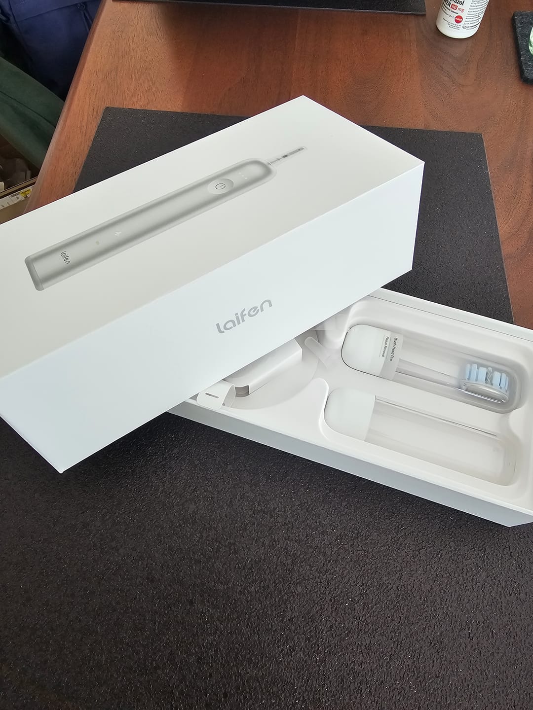 Customer photo review of Laifen Wave Pro Elektrische Zahnbürste