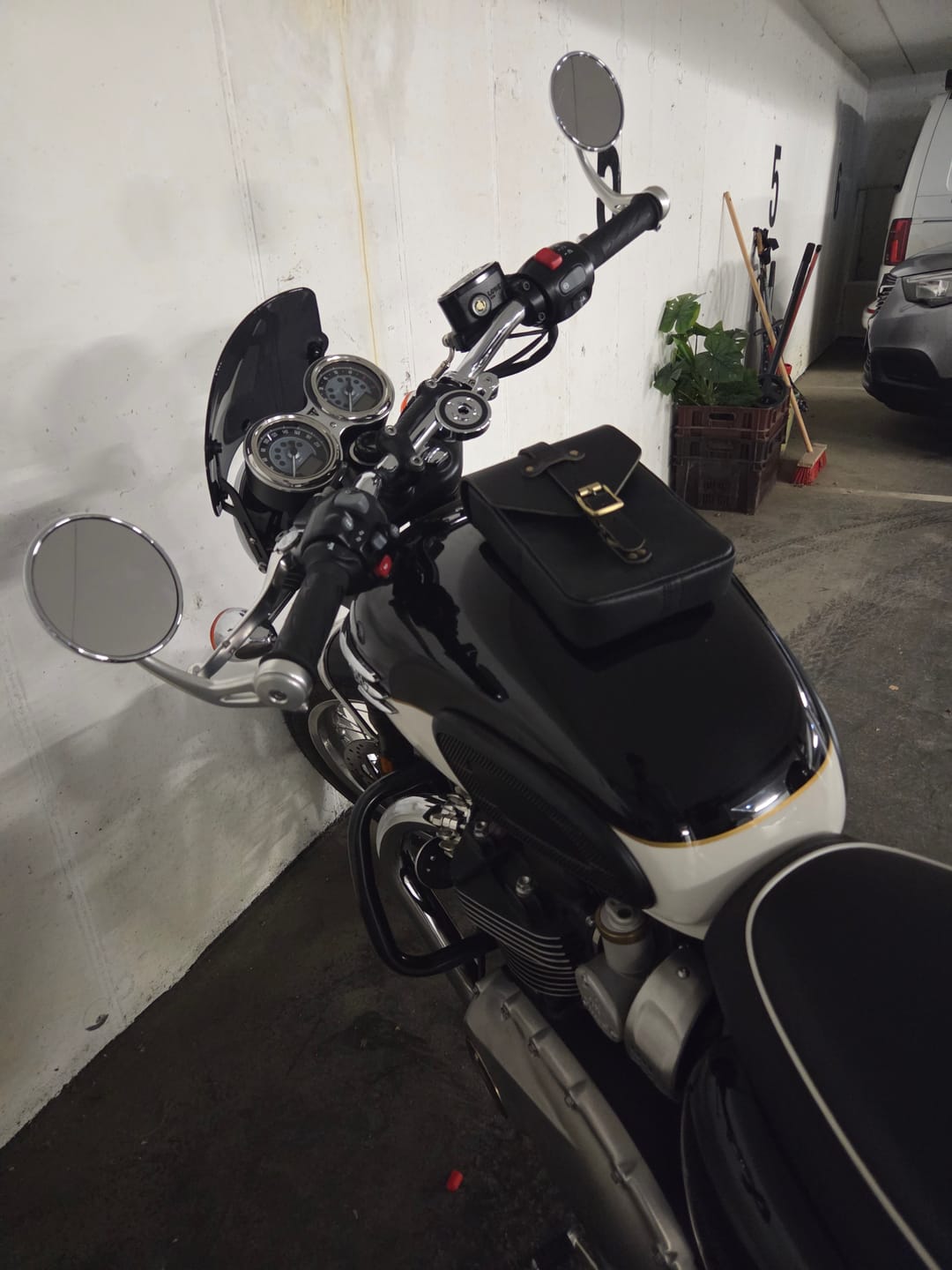 Customer photo review of Tank Pouch