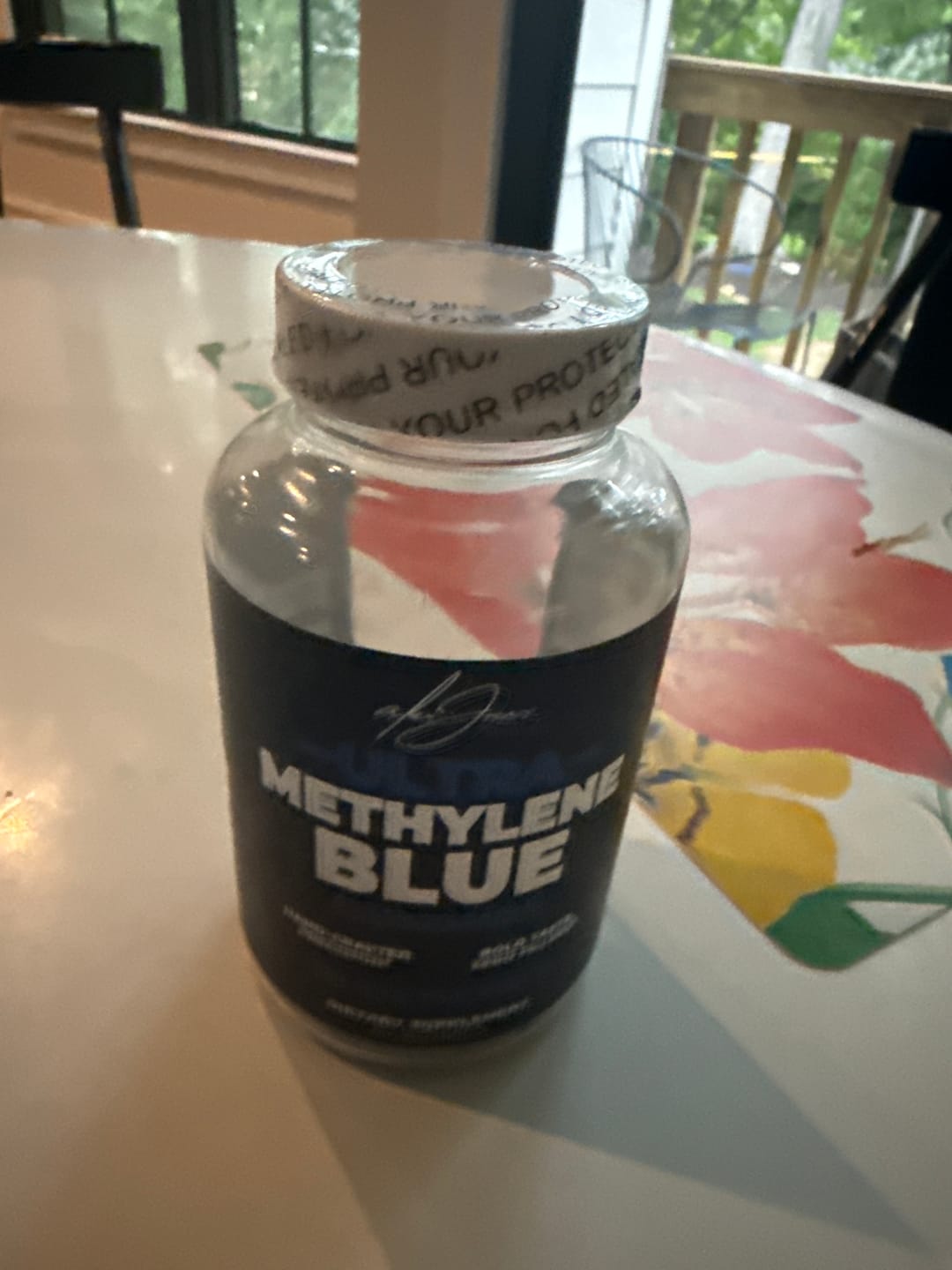 Customer photo review of Ultra Methylene Blue Gummies (60 Gummies)