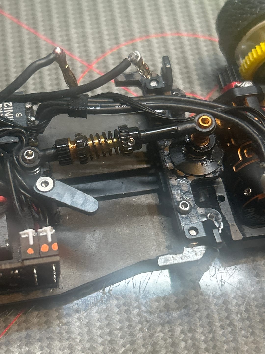 Customer photo review of REFLEX RACING - RX28 ALUMINUM MAIN DAMPER RX28A-59