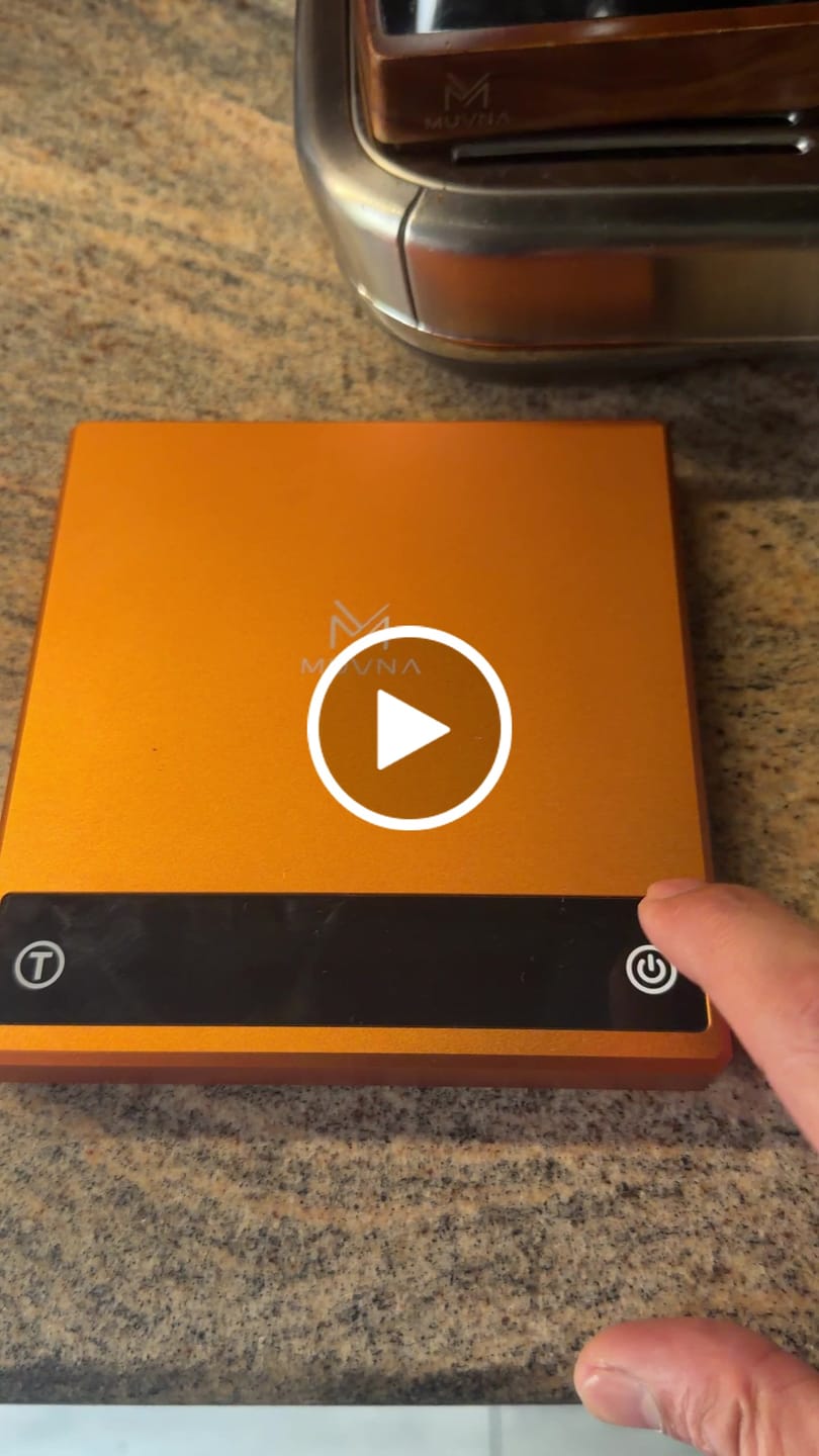 Customer video review of Zero-G PLUS Smart Coffee Scale - Pour-Over & Espresso