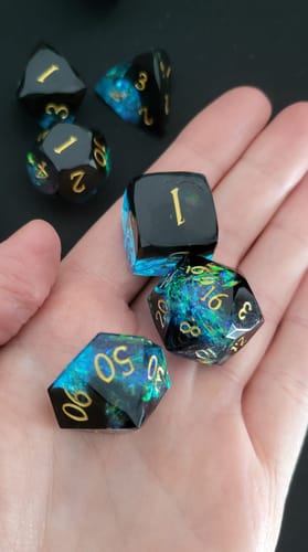 Customer photo review of Spacebreaker - Ravenous Void (Diamondcut)
