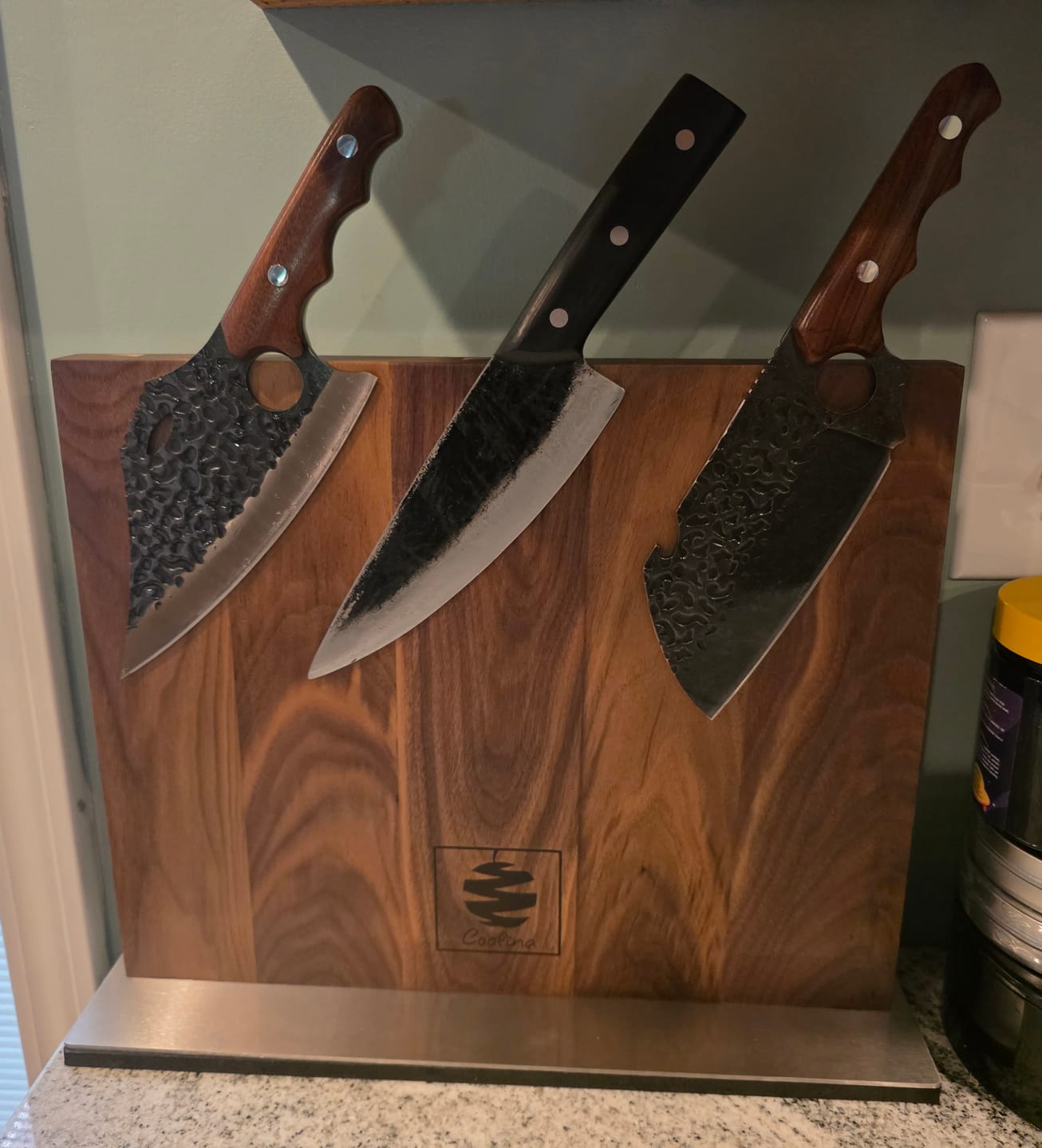 Customer photo review of FREE Mystery Knife