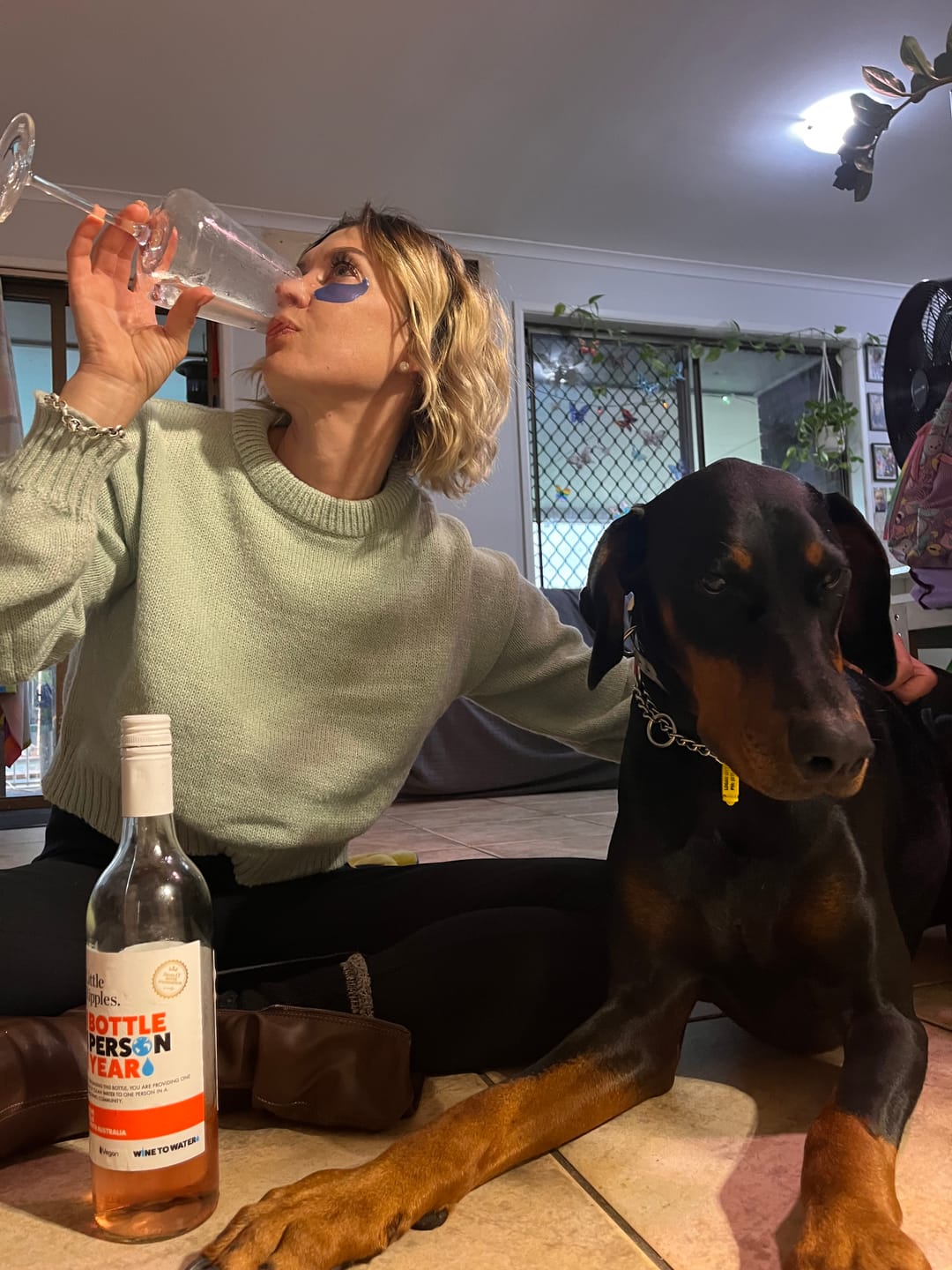 Customer photo review of Rosé - Single Bottle
