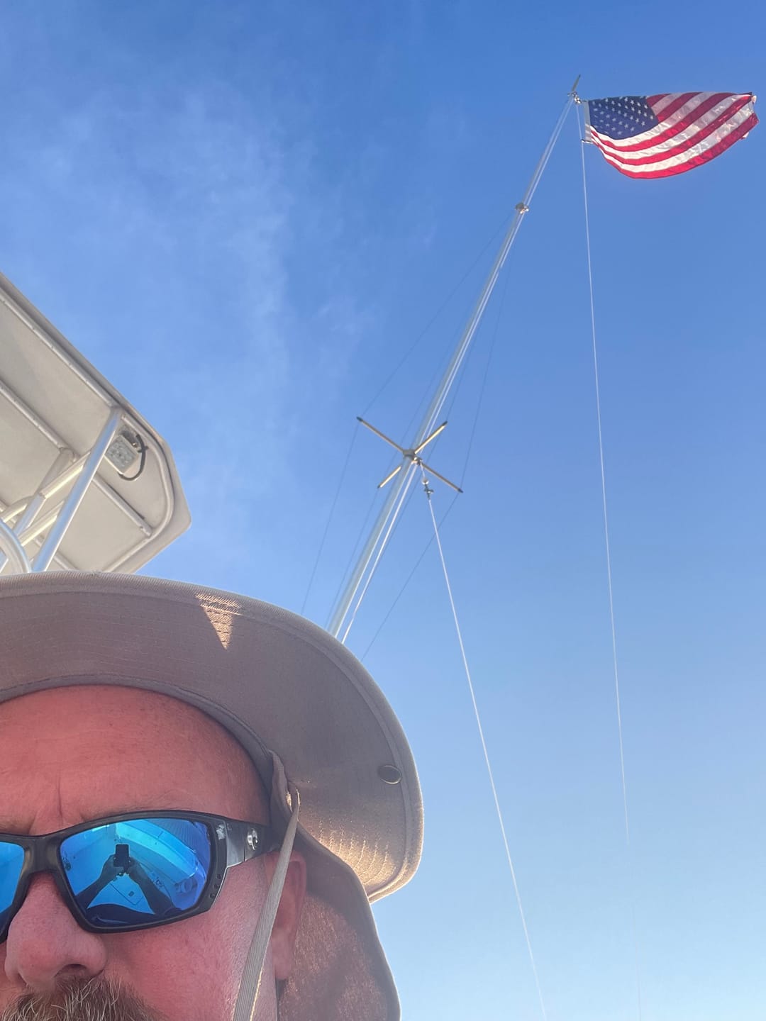 Customer photo review of 16" x 24" American Flag