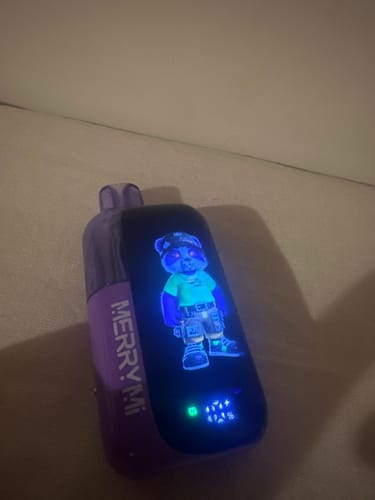 Customer photo review of Merry-Mi - Panda X 40K - Puff Jetable / Vape Disposable - 5% nicotine