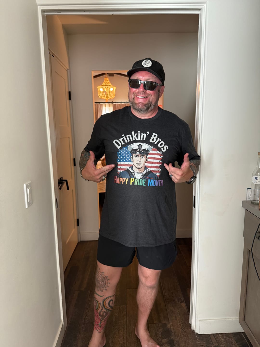 Customer photo review of The Bro Box