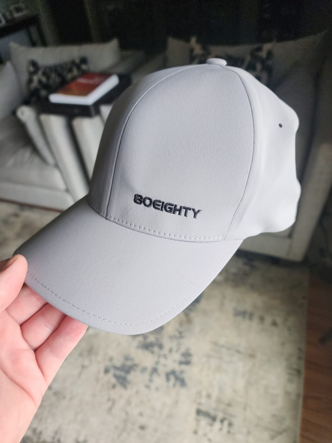 Customer photo review of 80Eighty® Tidy Fitted Hat