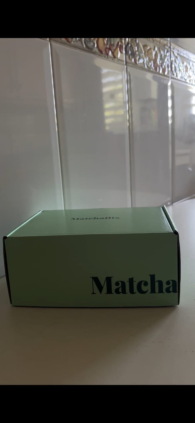 Customer photo review of Té Matcha Premium 100%