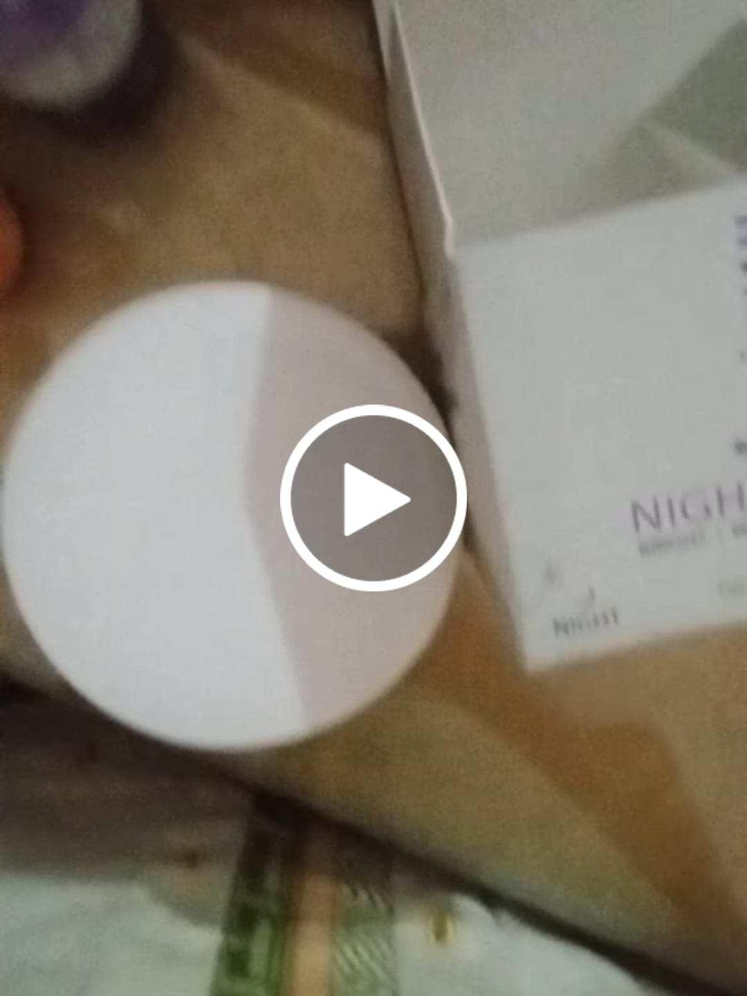 Customer video review of Full Body Brightening Cream