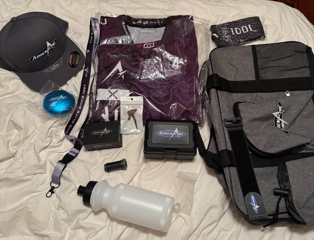 Customer photo review of Adrenaline Vault Drop Box
