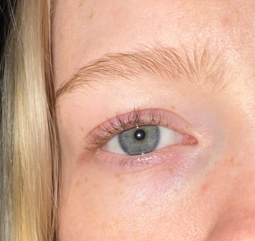 Customer photo review of SimplyLash kit