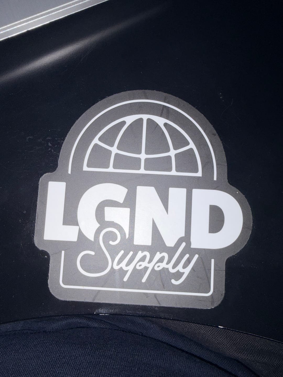 Customer photo review of LGND Decal