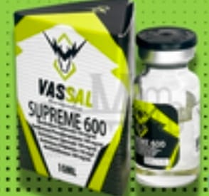 Customer photo review of Supreme 600 Vassal Pharmaceutical