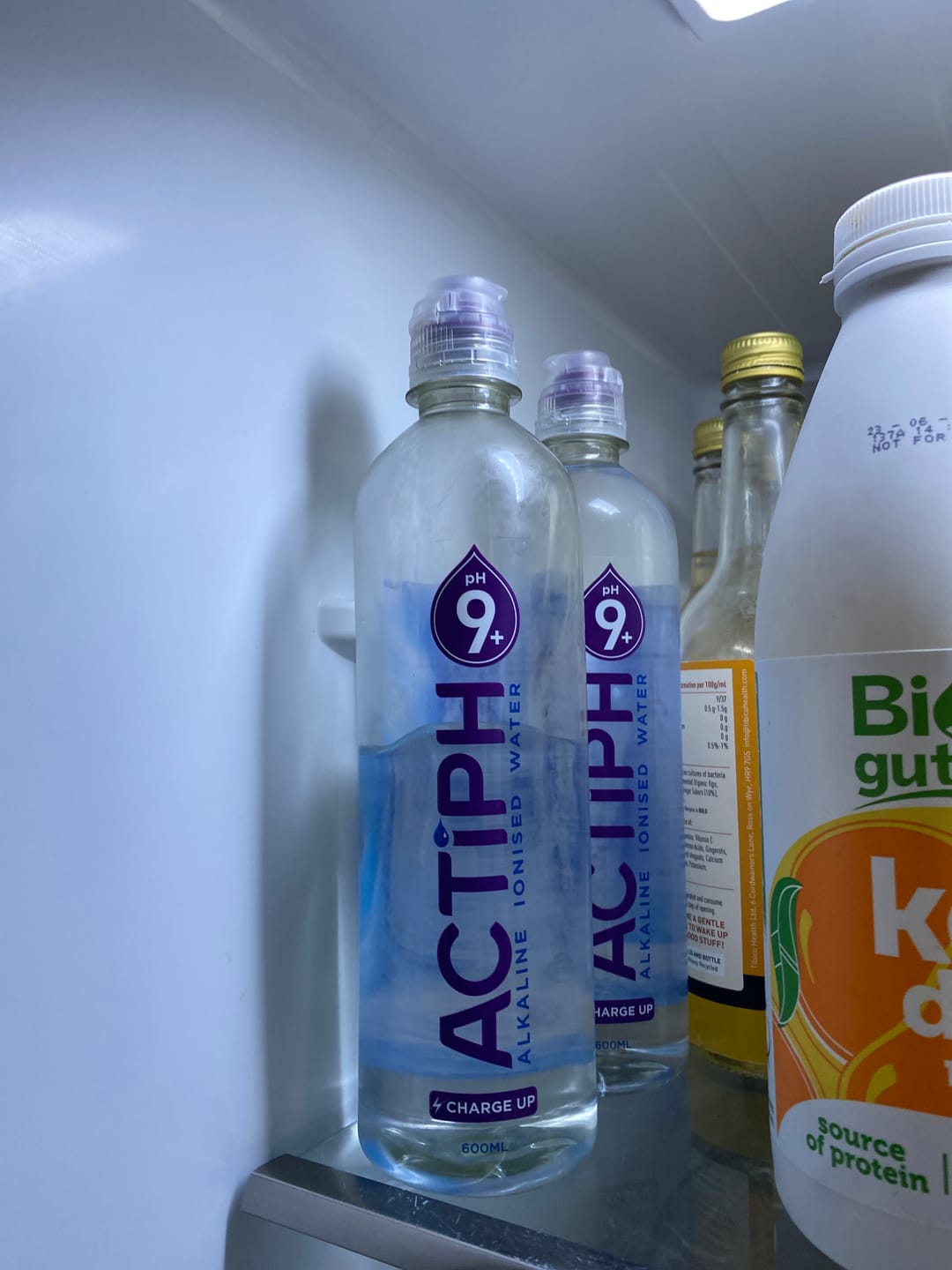 Customer photo review of Actiph Alkaline Ionised Water - 24 x 600ml