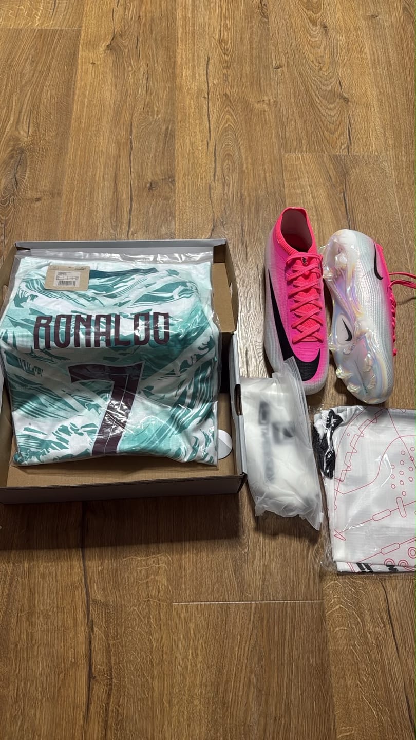 Customer photo review of NIKE AIR ZOOM  MERCURIAL VAPOR 17 ELITE FG