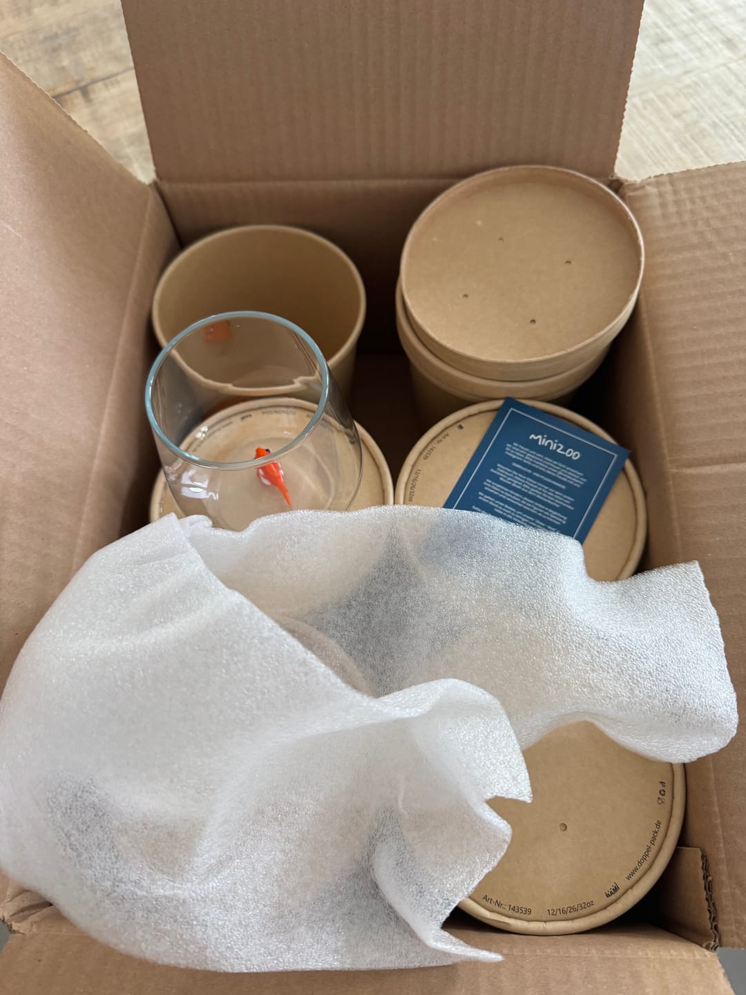 Customer photo review of Ocean Set of 6