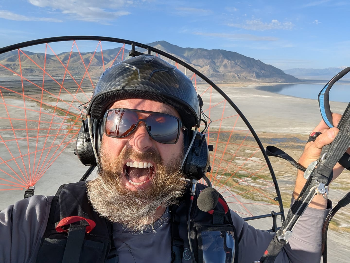 Customer photo review of 10-Day Beginner Paramotor Training