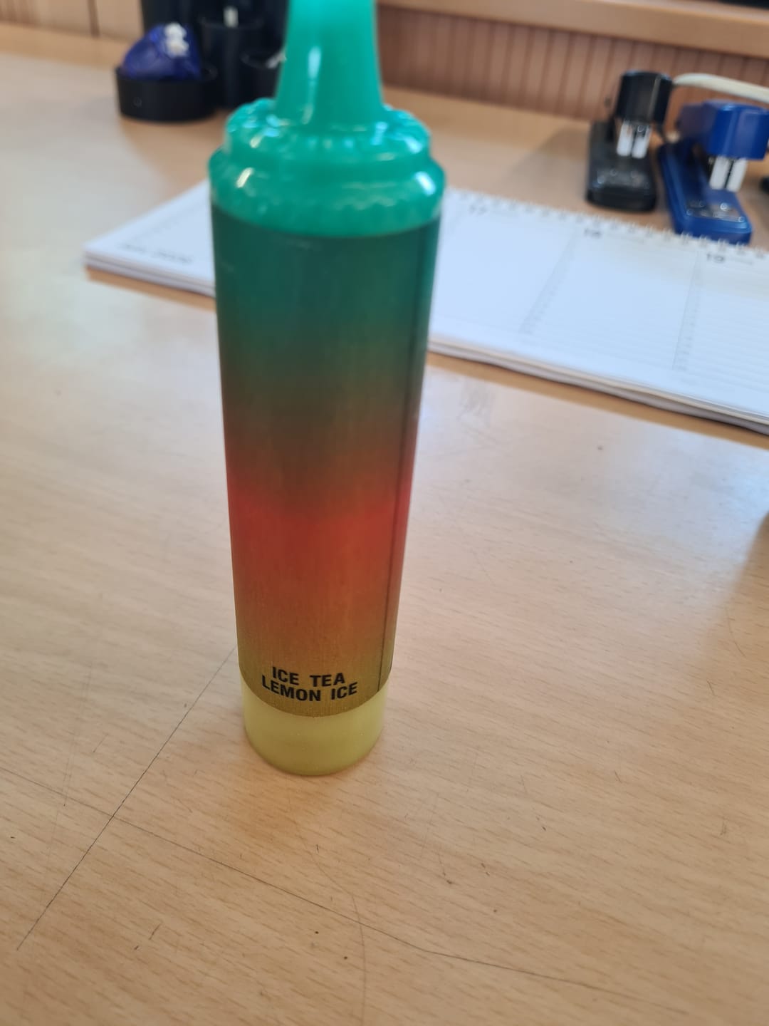 Customer photo review of Ice Tea Lemon Ice