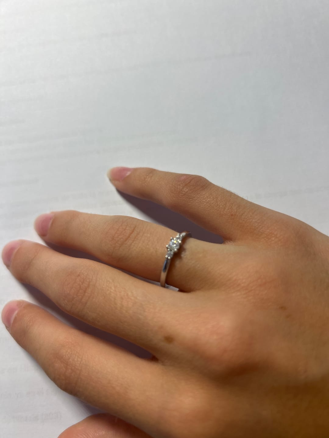 Customer photo review of Anillo Gama