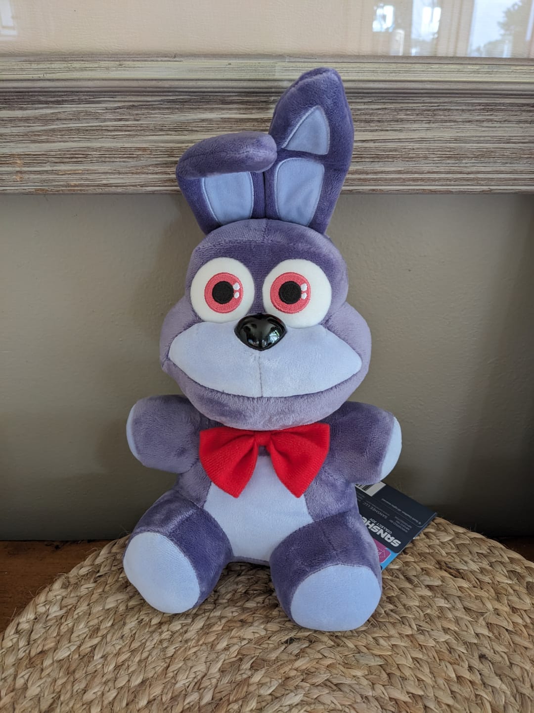 Customer photo review of Five Nights at Freddy's - Bonnie Collector's Plush