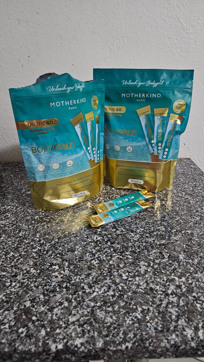 Customer photo review of BodyGOLD Collagen Single Servings