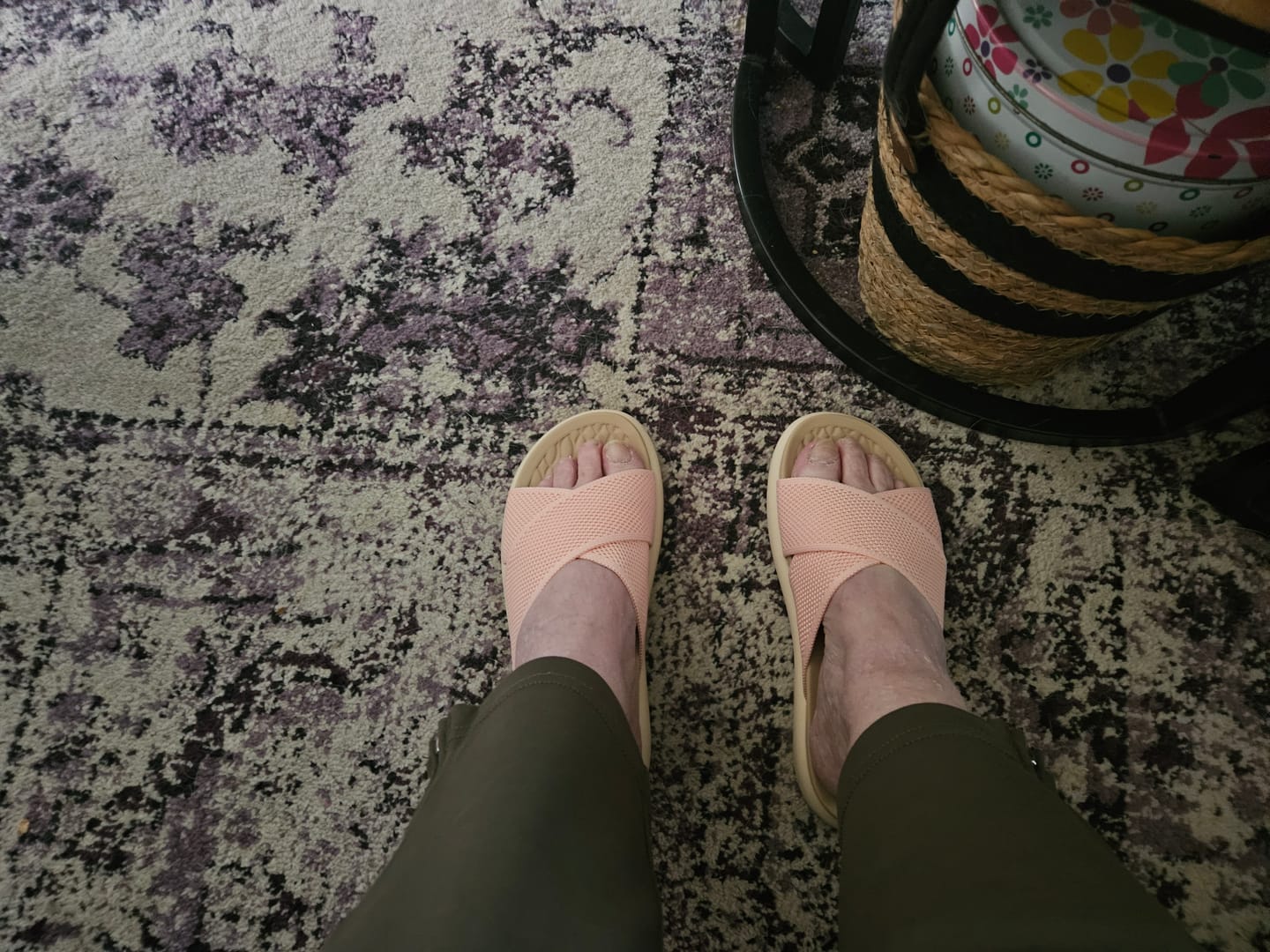 Customer photo review of HappySandals Stockholm