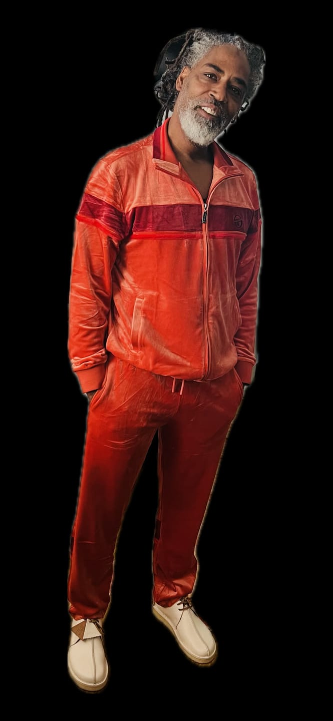Customer photo review of Damarindo Performance Track Jacket-Stillwater