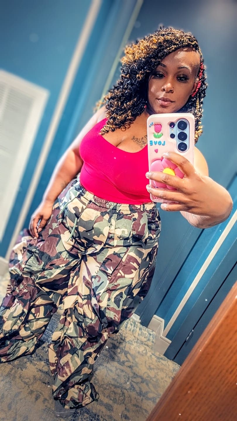 Customer photo review of Zury Sis Loop Crochet Braid 100 Strands One Pack - V11 BOHO CURLY 12/13/14"3X