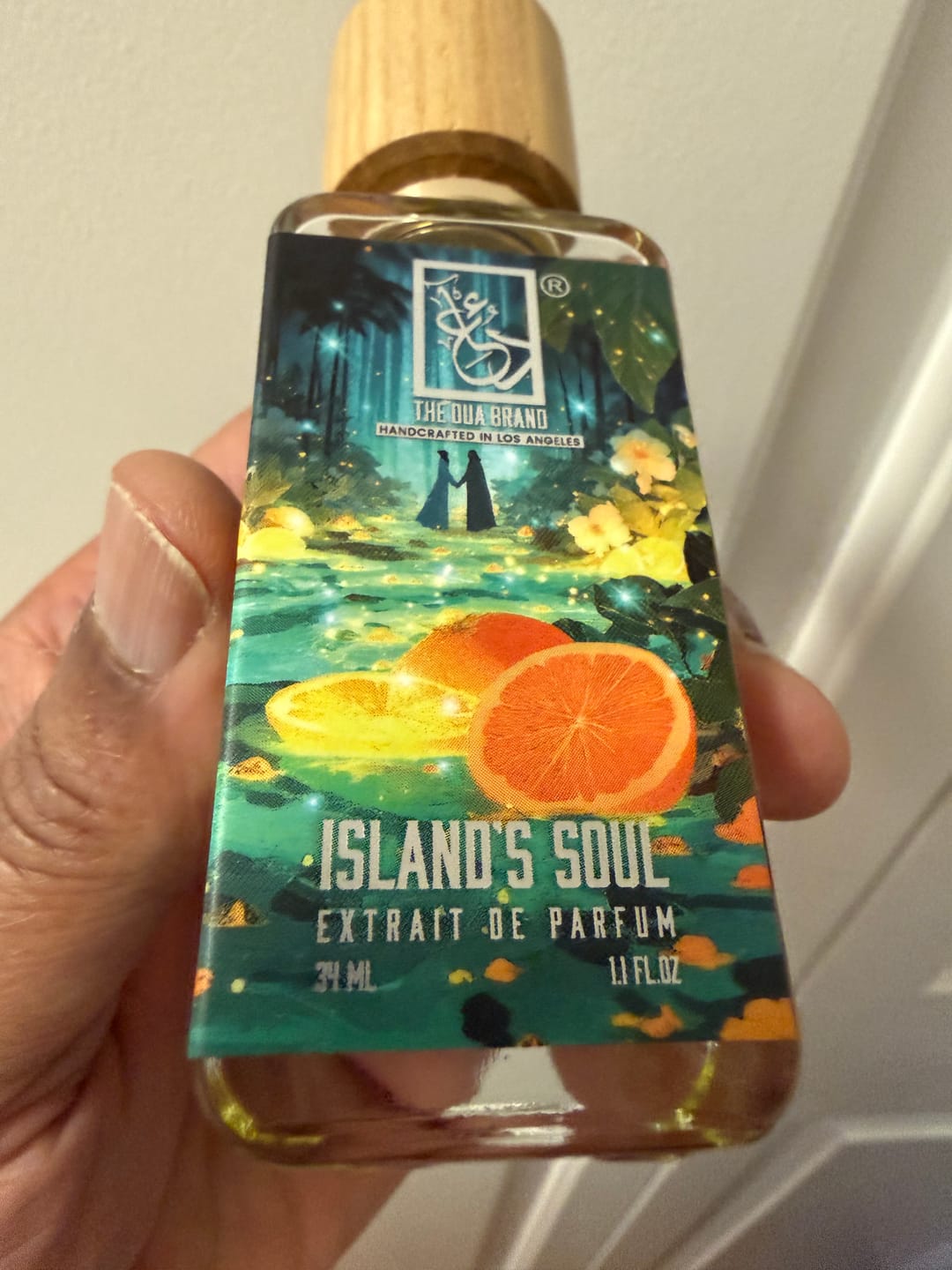 Customer photo review of Island's Soul