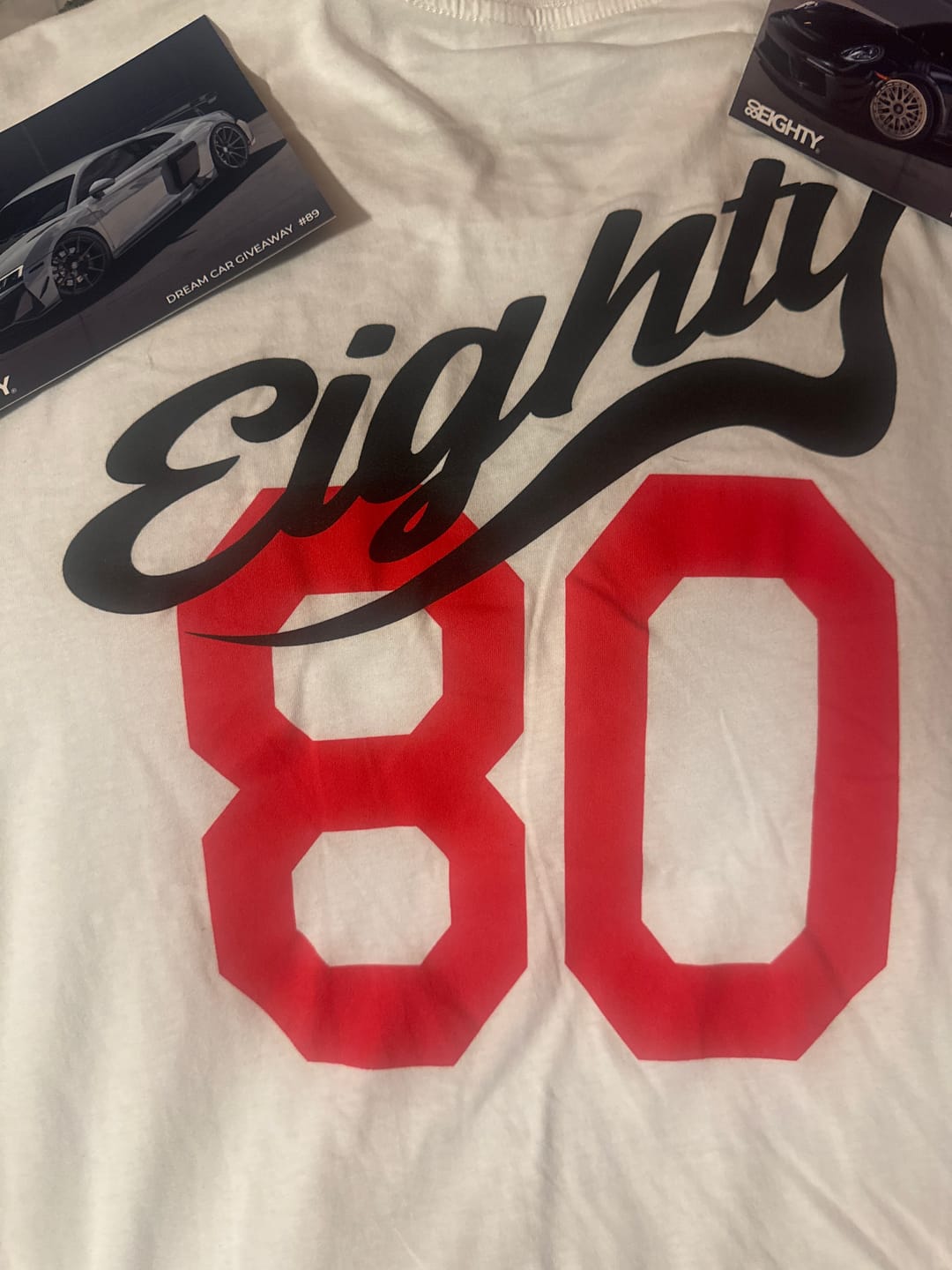 Customer photo review of 80Eighty® Team80 Shirt