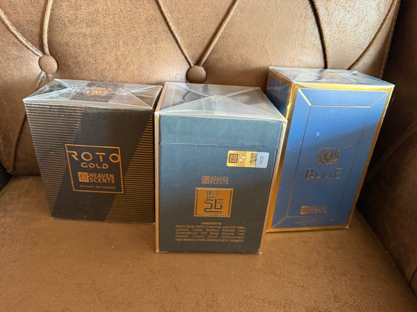 Customer photo review of Taj Perfume & Roto Perfume Bundle