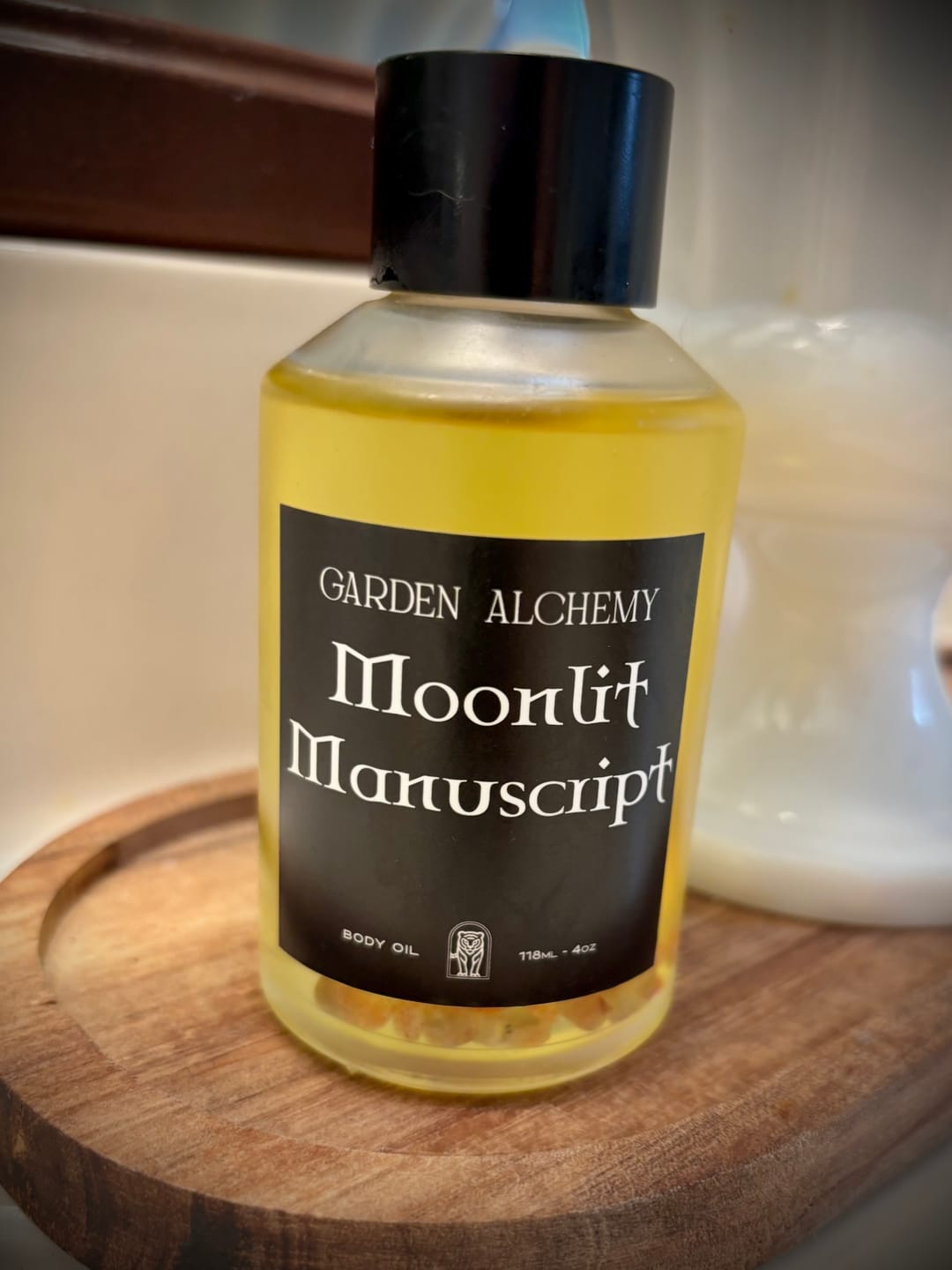 Customer photo review of MOONLIT MANUSCRIPT BODY OIL